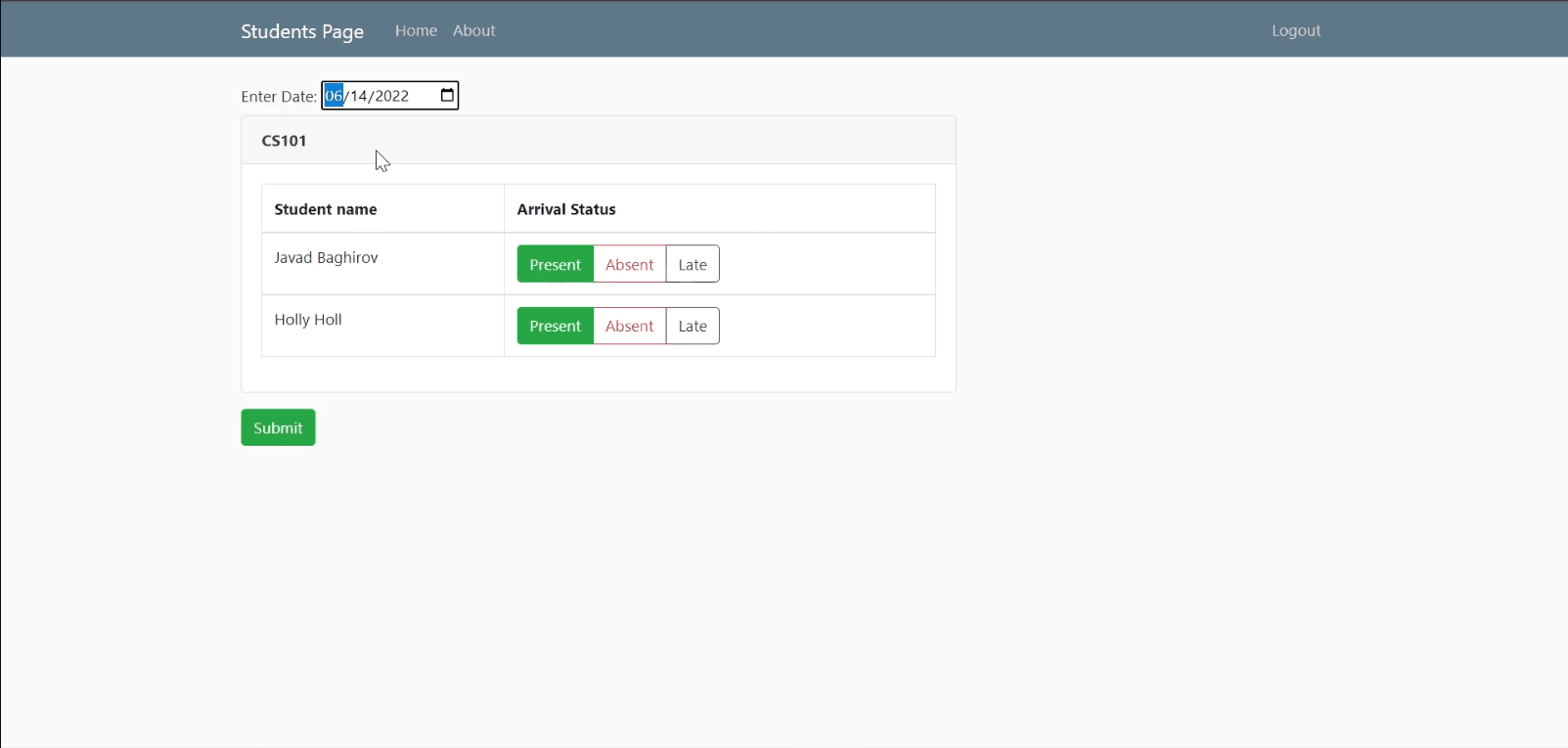 School Attendance System